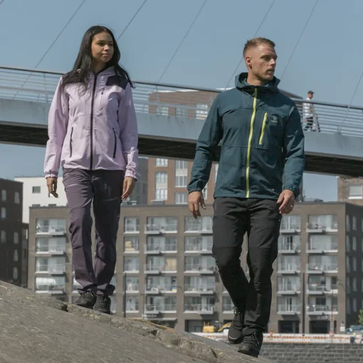 Pallas Naisten Warm X-stretch Takki