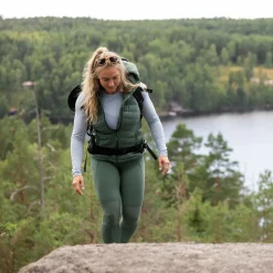 Tuntu Naisten Merino Pitkähihainen Paita